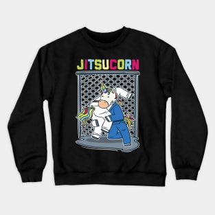 Brazilian Jiu Jitsu T-Shirt I mma unicorn gift Crewneck Sweatshirt